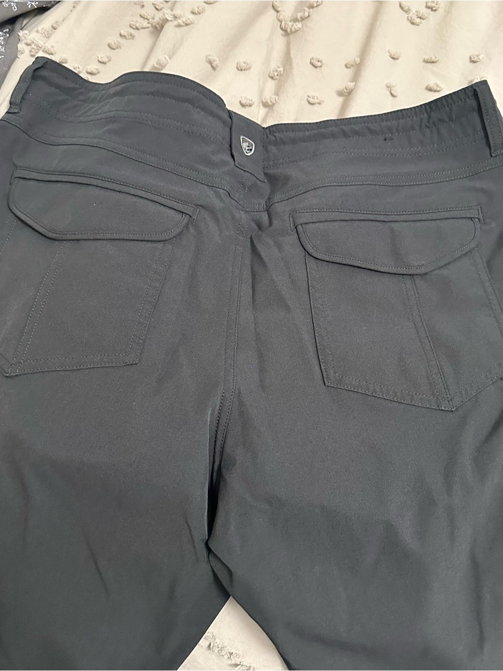 Kuhl Women's Straight Leg Black Cargo Pants - Picture 11 of 11